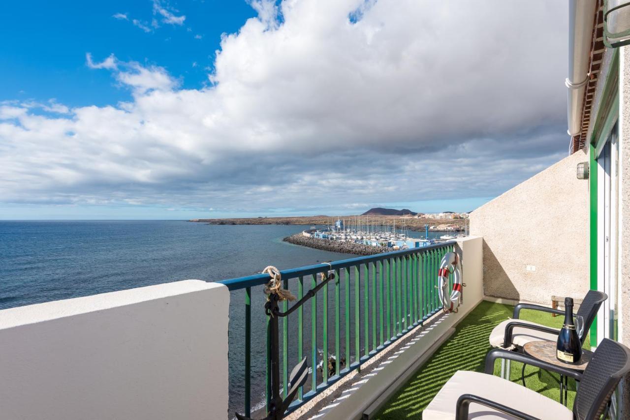 Home2Book Sea Front Attic Las Galletas Buitenkant foto
